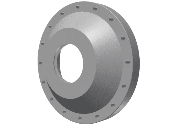 Bearing cover for Vecoplan Vecoplan VVZ