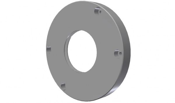 Bearing cover open (floating bearing) for Vecoplan LLC (Retech) 