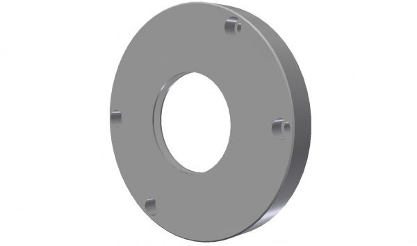 Bearing cover open (floating bearing) for Vecoplan Vecoplan VNZ