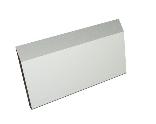 Blade 108x60x10, Premium Line, cutting edge 30°, W8 version for Jenz GmbH 