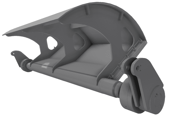 bridge breaker complete incl. attachments Suitable for Vecoplan VAZ 2000 and VAZ 2500 for Vecoplan Vecoplan VAZ