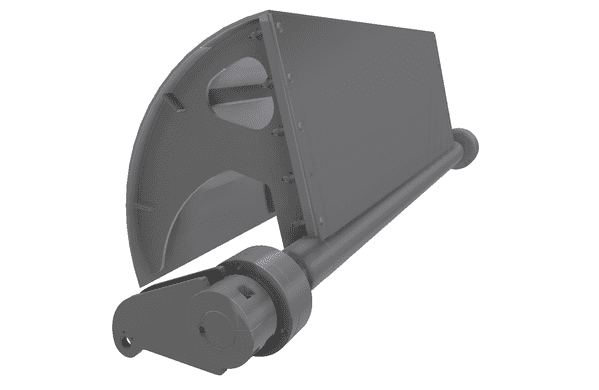 bridge breaker complete incl. attachments Suitable for Vecoplan VAZ 2000 and VAZ 2500 for Vecoplan Vecoplan VAZ