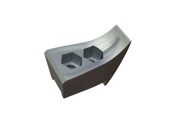 bucket tooth 159x134x90 for Eggersmann 