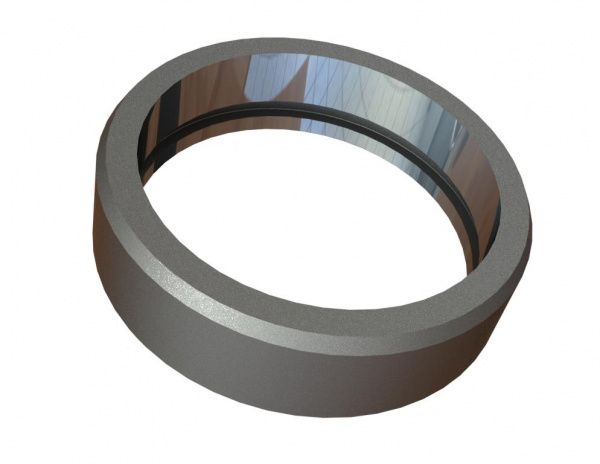 Bushing Ø145x37 for Hammel Recyclingtechnik GmbH 