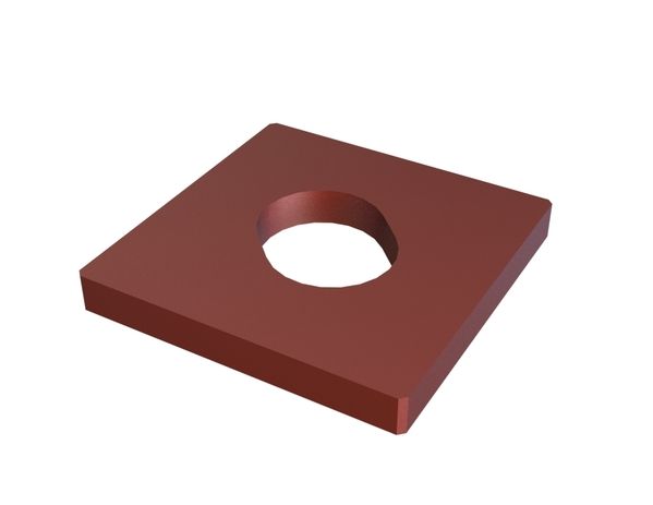 Calce 85x85x10, Hardox para Lindner Recyclingtech 