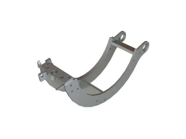 Casete de criba derecho ancho 344 para Lindner Recyclingtech Lindner Polaris 1800