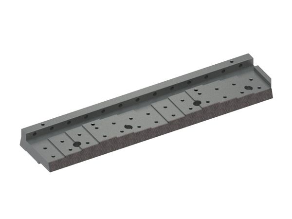 Cassetta statore, 2 pezzi, 2120x245x90, corazzata per 