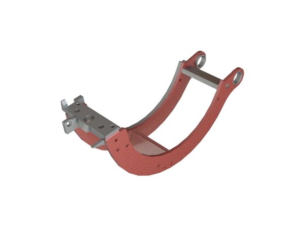 Cassetta vaglio destra, Hardox per Lindner Recyclingtech Lindner Polaris 1800