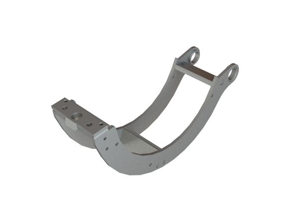 Cassette de crible centre largeur 344 pour Lindner Recyclingtech Lindner Polaris 1800