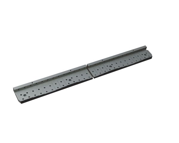 cassette for statorknives 2-parts, length 2x1060 for Eldan HPG 205