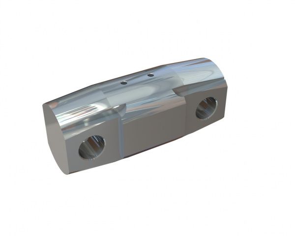 Center pin for screen carrier 180xØ80 for Lindner Recyclingtech Lindner Power Komet 2800