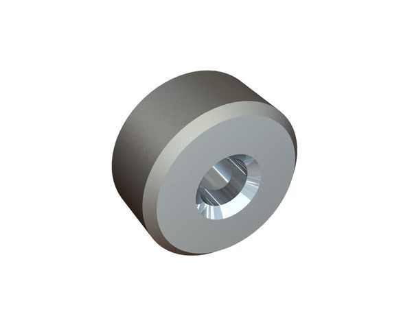 Centering bolt Ø45x23 for Vecoplan LLC (Retech) 