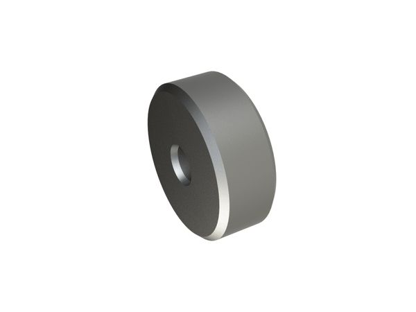 Centering bolt Ø60x23, M16 thread, structural steel for Vecoplan LLC (Retech) 