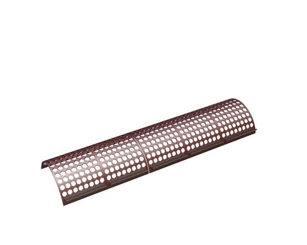 Cesta de criba 2 piezas ancho 2500, espesor t=12, perforación hexagonal ancho entre caras 50 para Vecoplan Vecoplan VAZ 2500