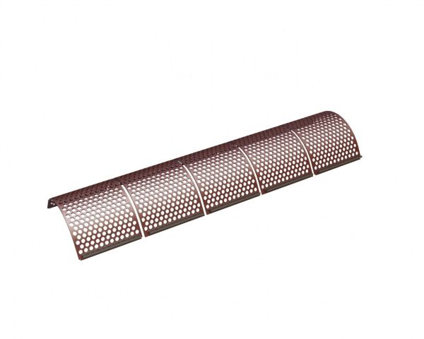 Cesta de criba 5 piezas ancho 2520, espesor t=10, perforación Ø30, ligamento 10, Hardox para Vecoplan Vecoplan VAZ 2500