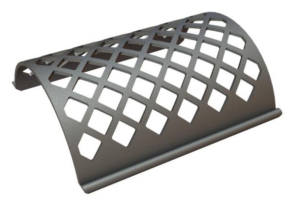 Cesta de criba 594 ancho, espesor de chapa t=10, Hardox, perforación 50x50, nervio 15 para Herbold Meckesheim GmbH Herbold SMS 45/60