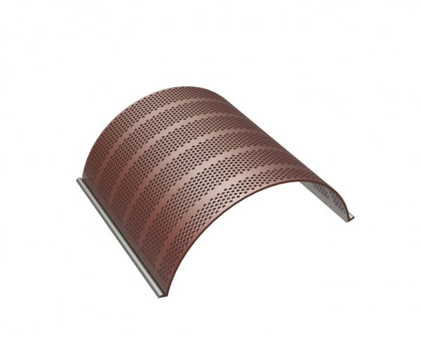 Cesta de criba 788 ancho, espesor de chapa t=10, Hardox, perforación Ø12, nervio 5 para Herbold Meckesheim GmbH Herbold SMS 80/160