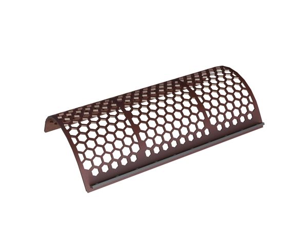 Cesta de criba ancho 1245, espesor t=12, perforación hexagonal ancho entre caras 50, puente 10 para Vecoplan Vecoplan VAZ 2500