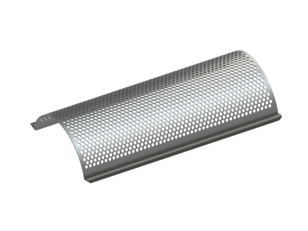 Cesta de criba, ancho 995, espesor de chapa t=6, perforación Ø15, nervio 5, acero estructural para Herbold Meckesheim GmbH 