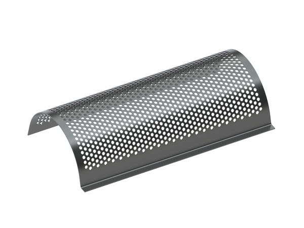 Cesta de criba de 1039 de ancho, espesor de la placa de criba t=5 perforación Ø16, barra 8 