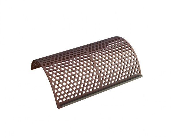 Cesta de cribado 999 mm de ancho, espesor de chapa perforada t=12, perforación Hardox Ø30 nervio 12 para Vecoplan 
