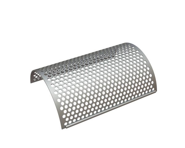 Cesta de cribado, ancho 1003 mm, espesor de chapa perforada t=8, perforación Ø14, nervio 6 para Amis | Zerma 