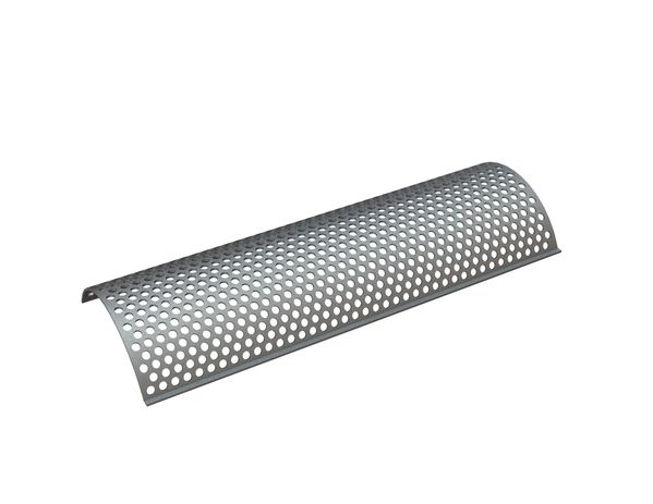 Cesta de cribado ancho 1198, espesor de placa t=6, perforación Ø6, barra 3 para Eldan Recycling 