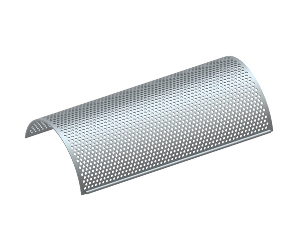 Cesta de cribado, ancho 1588 mm, espesor de chapa perforada t=10, perforación Ø10, nervio 4 para Zerma | AMIS Zerma GSH 800/1600