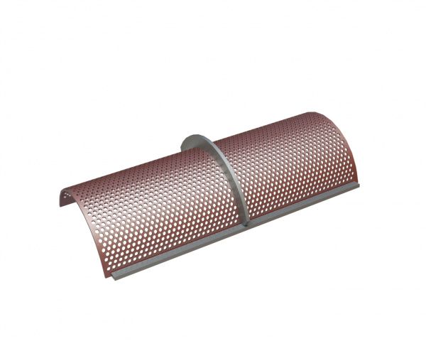 Cesta de cribado ancho 790, espesor de placa t=6, perforación Ø10, barra 4 para Herbold Meckesheim GmbH 