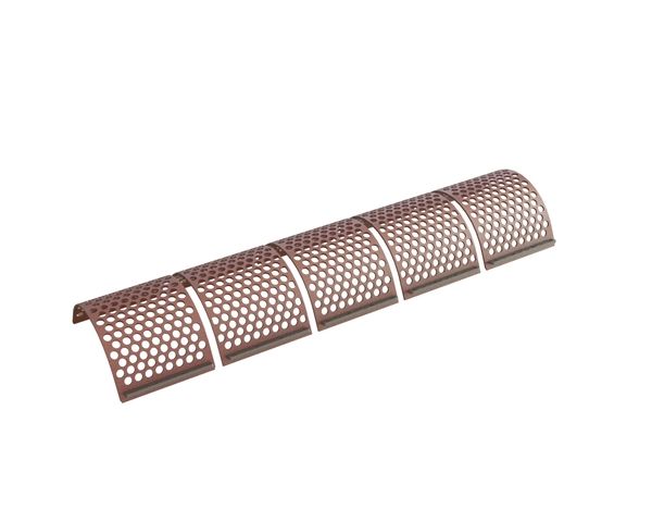 Cesta de cribado de 5 piezas, ancho 2520 mm, espesor de chapa perforada t=12 para Vecoplan 