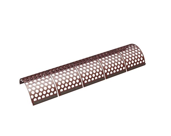 Cesta de cribado de 5 piezas, ancho 2520 mm, espesor de chapa perforada t=12 para Vecoplan Vecoplan VAZ 2500