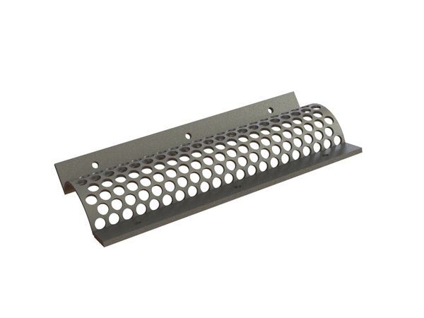 cesto colador 543 ancho, espesor de la placa de cribado t=6 perforación Ø20, puente 5.5 para Vecoplan 