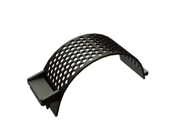 Cesto vagliante larghezza 340, lamiera vagliante spessore t=15, perforazione Ø38, legamento 7.5 per Lindner Recyclingtech Lindner Komet 2800