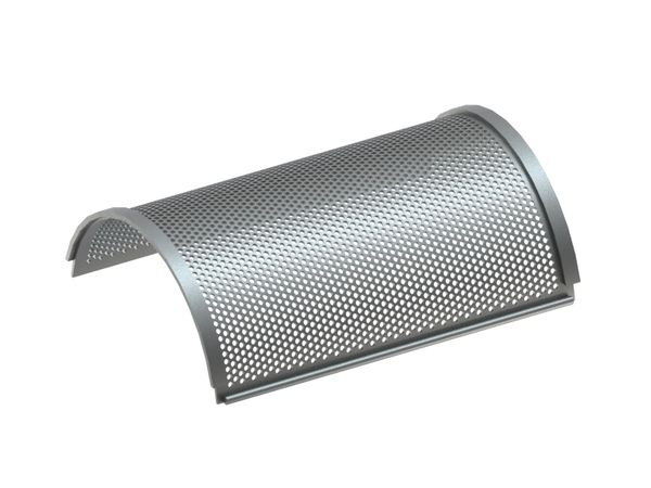 Cesto vagliante, larghezza 755, spessore lamiera t=10+10, perforazione Ø12, ligamento 4 per Herbold Meckesheim GmbH 