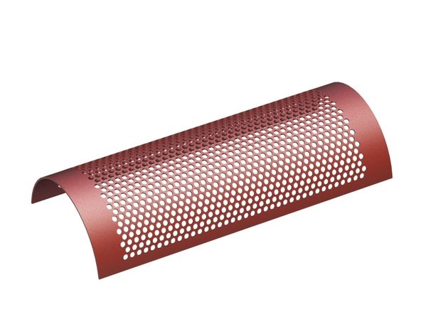Chapa de criba, ancho 1075, espesor de chapa t=6, perforación Ø12, ligament 4.6, Hardox para Heinrich Dreher Maschinenbau 