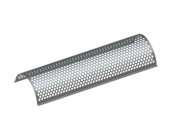 Chapa de criba, ancho 1450, espesor de chapa t=5, perforación Ø25, ligament 8 para Eldan Recycling 