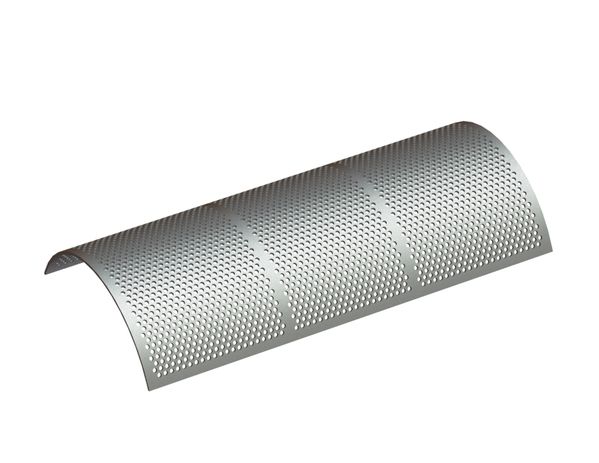 Chapa de criba, ancho 816, espesor de chapa t=5, perforación Ø8, ligament 4 