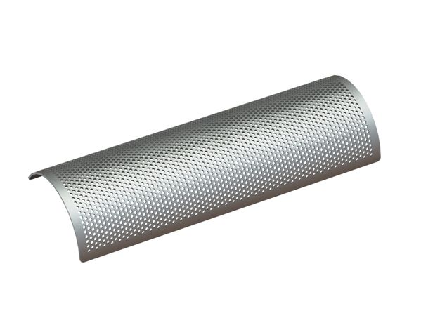 Chapa de criba, ancho 841, espesor de chapa t=5, perforación Ø10, ligament 4.5 para Heinrich Dreher Maschinenbau 