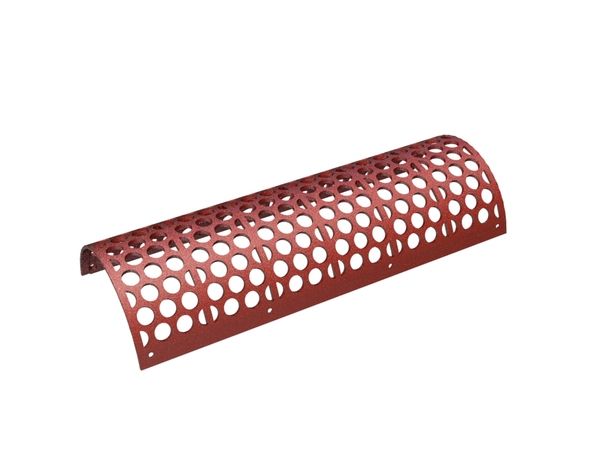 Chapa de criba, ancho 995, espesor de chapa t=10, perforación Ø39, nervio 12 para Weima Maschinenbau GmbH Weima WLK 10