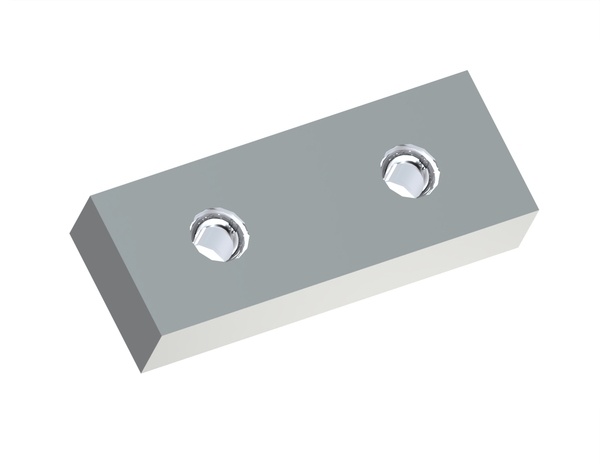 Cisailles à ferraille 525x200x100, 2x fraisage des deux côtés 