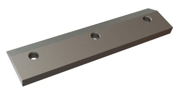 Clamping bar 362x90x20, 3x M20 thread for Zerma | AMIS 