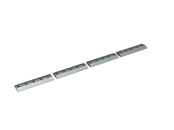 Clamping bar 4-piece 2003x148x38 for Vecoplan LLC (Retech) Vecoplan VNZ 200 XL