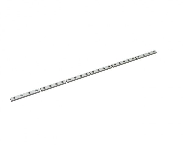 Clamping bar 6-piece 2480x52x30 for Vecoplan LLC (Retech) 