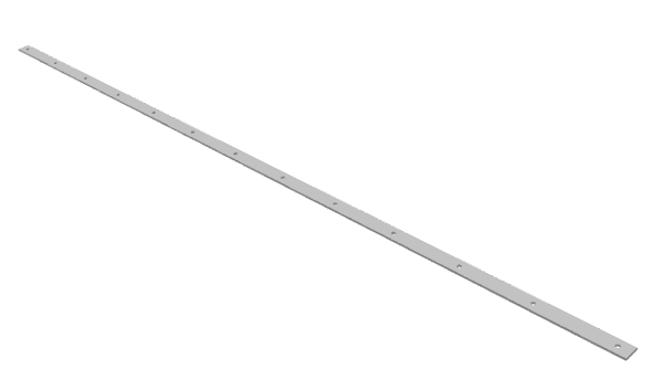 clamping bar (set of 2) pour Vecoplan Vecoplan VAZ