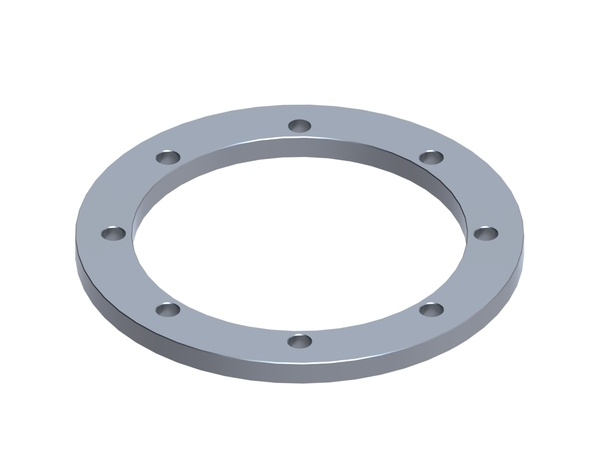 Clamping ring for safety coupling Ø258 for Lindner Recyclingtech 