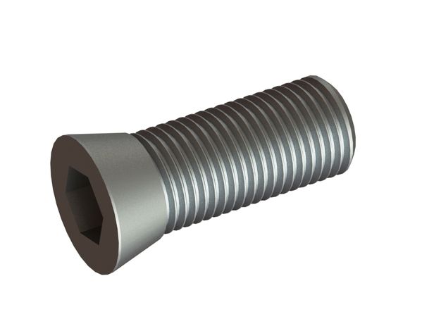 Clamping screw 12.9, M12x32, hex socket SW8 