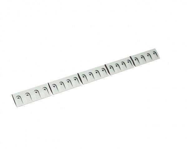 Clamping strip 5-part 1991x170x48, version 60 for Vecoplan Vecoplan VAZ