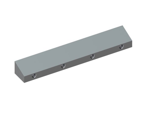 Clamping strip 519x80x62, version P4 for Previero 
