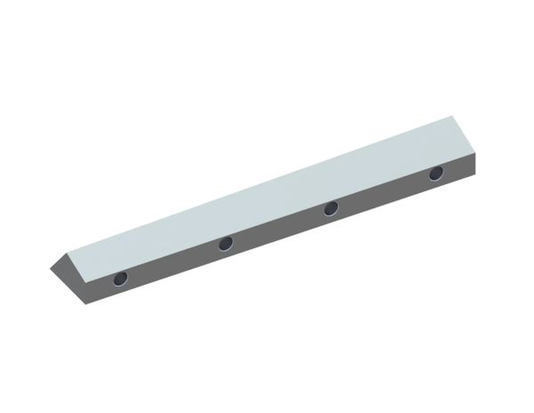 Clamping strip 519x83x51, version P4 for Previero 