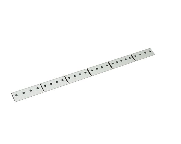 Clamping strip 6-part 2486x170x48, version 60 for Vecoplan Vecoplan VAZ